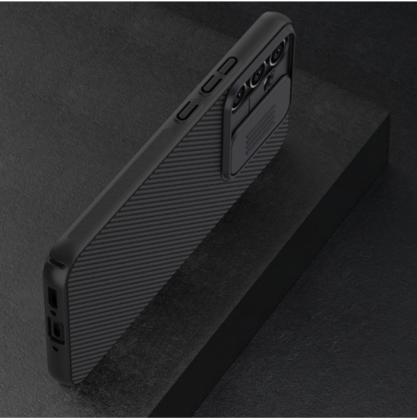 Nillkin CamShield Fodral Pansarfodral till Samsung Galaxy A34 5G - Svart