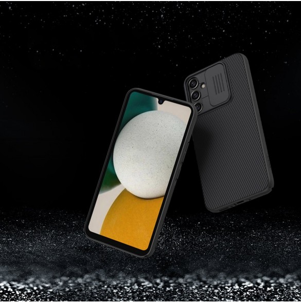 Nillkin CamShield Fodral Pansarfodral till Samsung Galaxy A34 5G - Svart