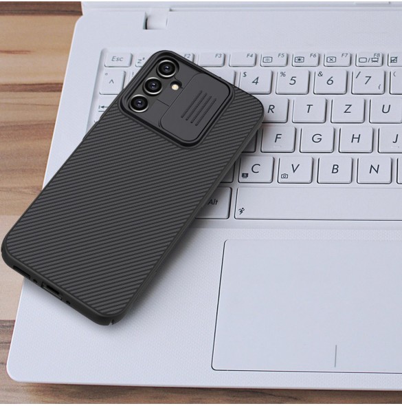 Nillkin CamShield Fodral Pansarfodral till Samsung Galaxy A34 5G - Svart