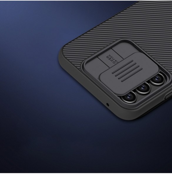 Nillkin CamShield Fodral Pansarfodral till Samsung Galaxy A34 5G - Svart