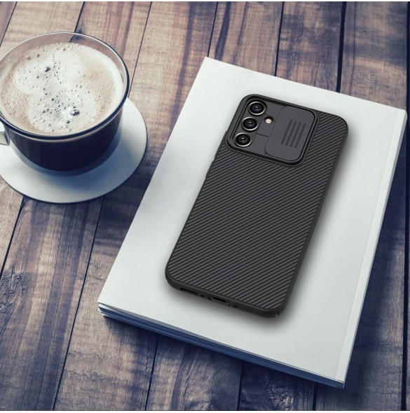 Nillkin CamShield Fodral Pansarfodral till Samsung Galaxy A34 5G - Svart