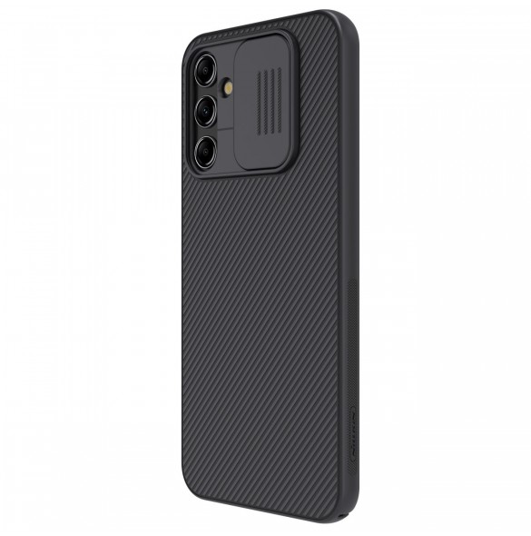 Nillkin CamShield Fodral Fodral för Samsung Galaxy A14 5G / Galaxy A14 Skal med kameraskydd Svart