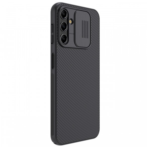 Nillkin CamShield Fodral Fodral för Samsung Galaxy A14 5G / Galaxy A14 Skal med kameraskydd Svart