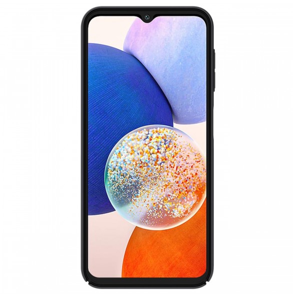 Nillkin CamShield Fodral Fodral för Samsung Galaxy A14 5G / Galaxy A14 Skal med kameraskydd Svart