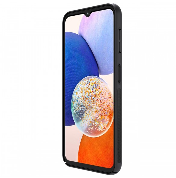 Nillkin CamShield Fodral Fodral för Samsung Galaxy A14 5G / Galaxy A14 Skal med kameraskydd Svart