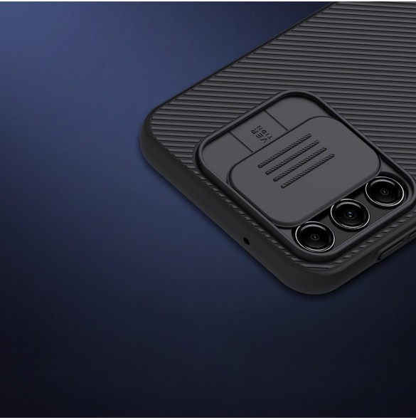 Nillkin CamShield Fodral Fodral för Samsung Galaxy A14 5G / Galaxy A14 Skal med kameraskydd Svart