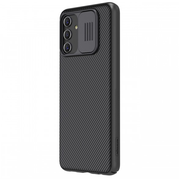 Nillkin CamShield Fodral för Samsung Galaxy A04s skal med kamerafodral svart