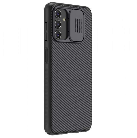 Nillkin CamShield Fodral för Samsung Galaxy A04s skal med kamerafodral svart