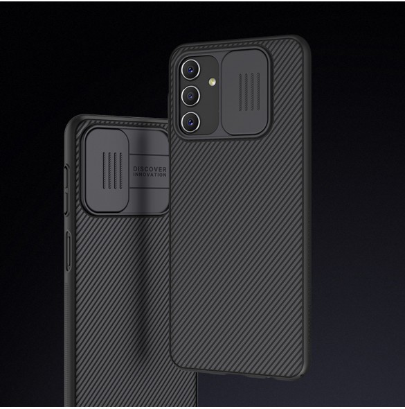 Nillkin CamShield Fodral för Samsung Galaxy A04s skal med kamerafodral svart