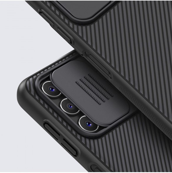 Nillkin CamShield Fodral för Samsung Galaxy A04s skal med kamerafodral svart