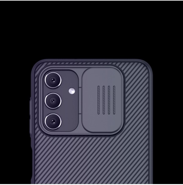 Nillkin CamShield Fodral för Samsung Galaxy A04s skal med kamerafodral svart