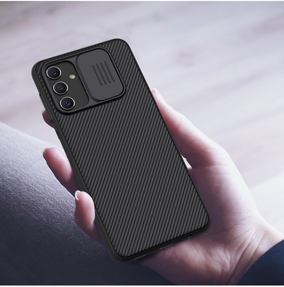 Nillkin CamShield Fodral för Samsung Galaxy A04s skal med kamerafodral svart