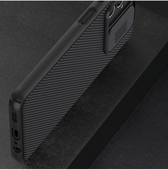 Nillkin CamShield Fodral för Samsung Galaxy A04s skal med kamerafodral svart