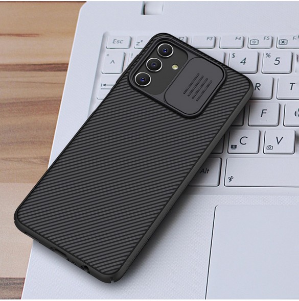 Nillkin CamShield Fodral för Samsung Galaxy A04s skal med kamerafodral svart