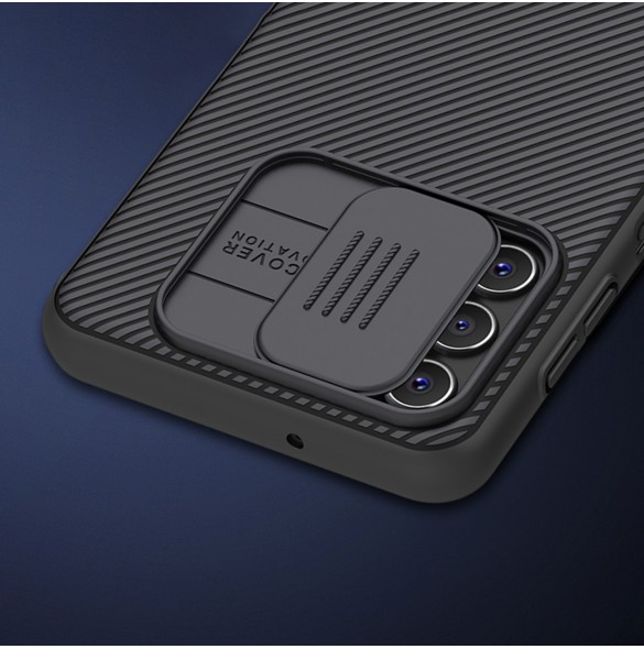 Nillkin CamShield Fodral för Samsung Galaxy A04s skal med kamerafodral svart