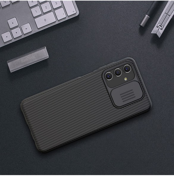 Nillkin CamShield Fodral för Samsung Galaxy A04s skal med kamerafodral svart
