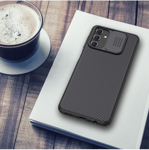 Nillkin CamShield Fodral för Samsung Galaxy A04s skal med kamerafodral svart