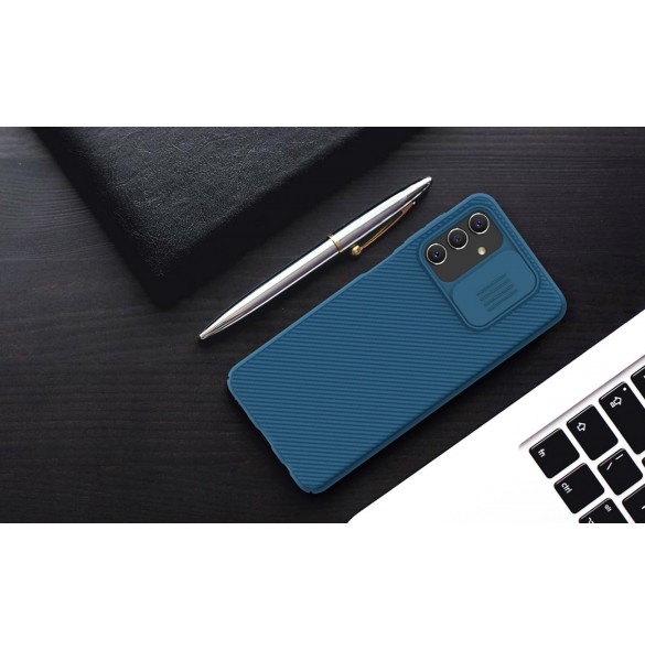 Nillkin CamShield Fodral för Samsung Galaxy A04s skal med kamerafodral svart