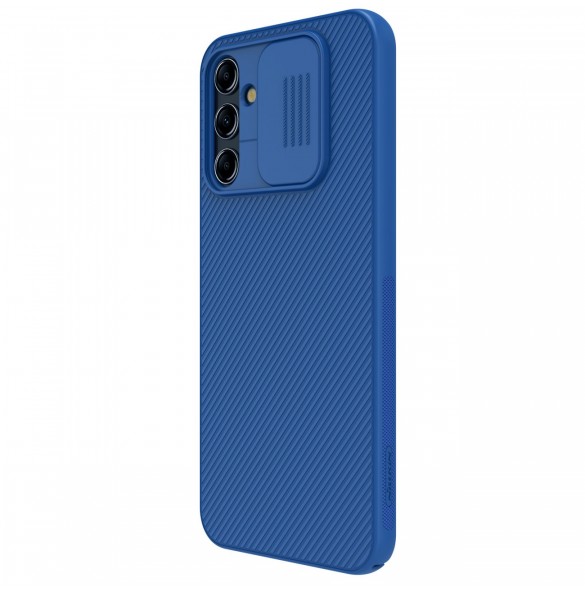 Nillkin CamShield Fodral för Samsung Galaxy A14 5G / Galaxy A14 skal med kamerafodral blå