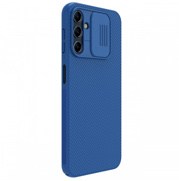Nillkin CamShield Fodral för Samsung Galaxy A14 5G / Galaxy A14 skal med kamerafodral blå