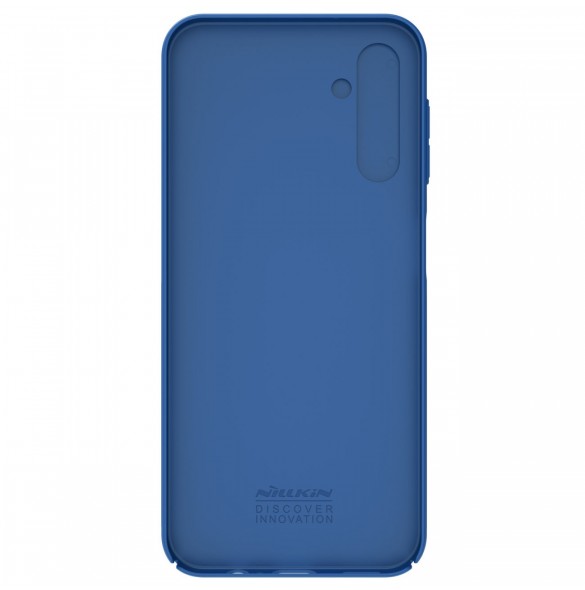 Nillkin CamShield Fodral för Samsung Galaxy A14 5G / Galaxy A14 skal med kamerafodral blå