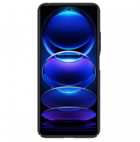 Nillkin CamShield-fodral för Xiaomi Redmi Note 12 5G / Poco X5 5G-fodral med kamerahölje svart