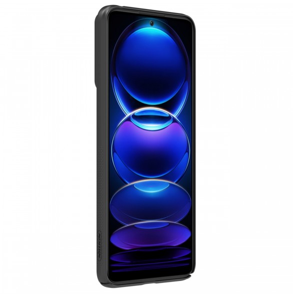 Nillkin CamShield-fodral för Xiaomi Redmi Note 12 5G / Poco X5 5G-fodral med kamerahölje svart