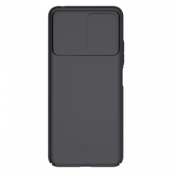 Nillkin CamShield-fodral för Xiaomi Redmi Note 12 5G / Poco X5 5G-fodral med kamerahölje svart