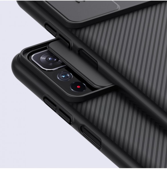 Nillkin CamShield Fodral Fodral Fodral Kameraskydd Kamera Xiaomi Redmi Note 11T 5G / Note 11S 5G / Note 11 5G (Kina) / Poco M