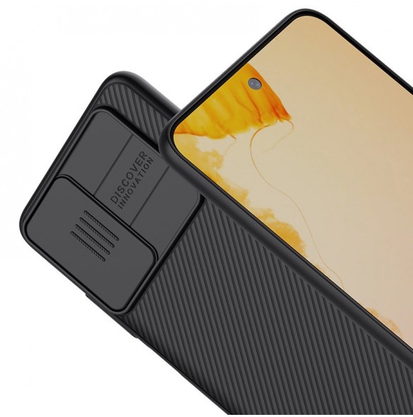 Nillkin CamShield Fodral Fodral Fodral Kameraskydd Kamera Xiaomi Redmi Note 11T 5G / Note 11S 5G / Note 11 5G (Kina) / Poco M