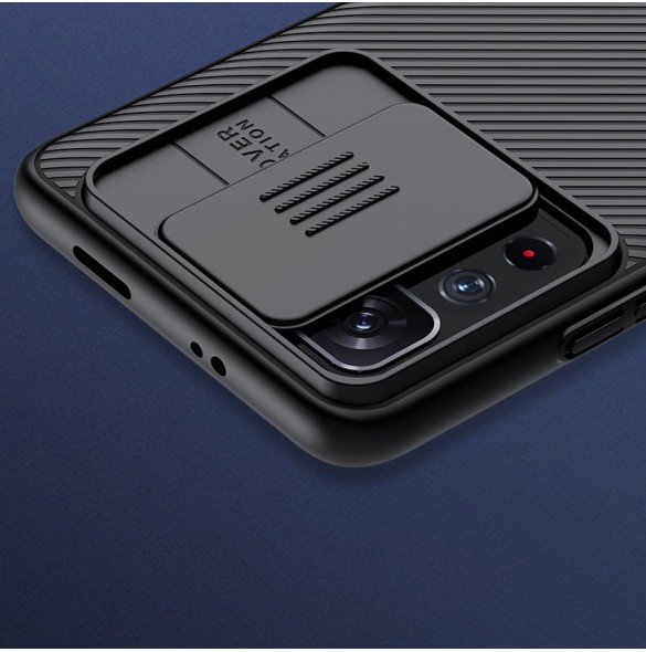 Nillkin CamShield Fodral Fodral Fodral Kameraskydd Kamera Xiaomi Redmi Note 11T 5G / Note 11S 5G / Note 11 5G (Kina) / Poco M