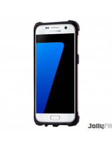 Guld och väldigt snyggt skydd Samsung Galaxy S7 Edge G935.
