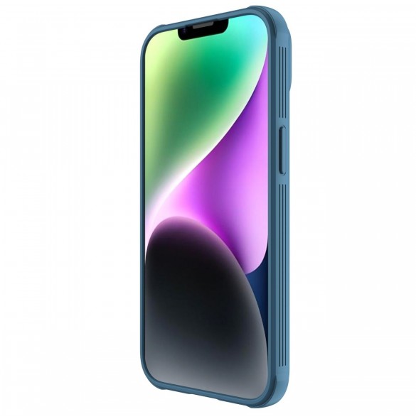 Nillkin CamShield Pro-fodral (PC och TPU) iPhone 14 6.1 2022 Blå