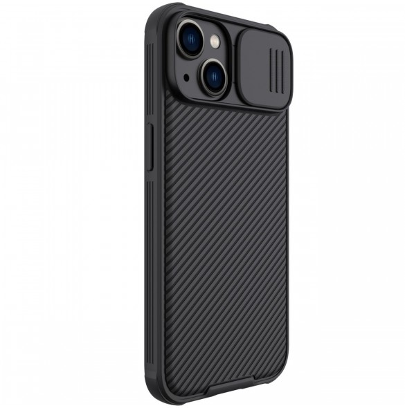 Nillkin CamShield Pro-fodral (PC och TPU) iPhone 14 Plus 6.7 2022 Svart