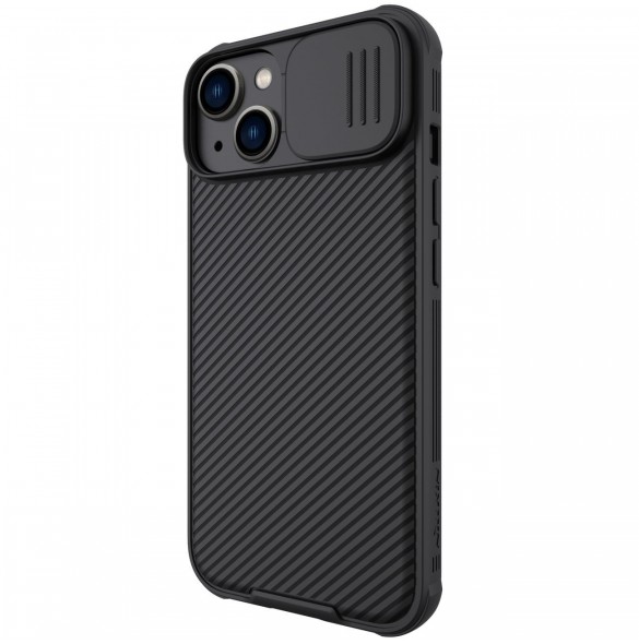 Nillkin CamShield Pro-fodral (PC och TPU) iPhone 14 Plus 6.7 2022 Svart
