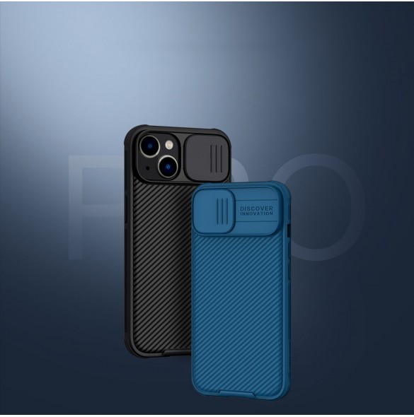 Nillkin CamShield Pro-fodral (PC och TPU) iPhone 14 Plus 6.7 2022 Svart
