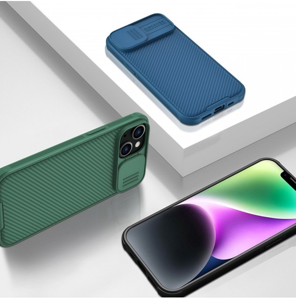 Nillkin CamShield Pro-fodral (PC och TPU) iPhone 14 Plus 6.7 2022 Svart