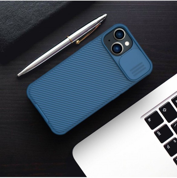 Nillkin CamShield Pro-fodral (PC och TPU) iPhone 14 Plus 6.7 2022 Svart