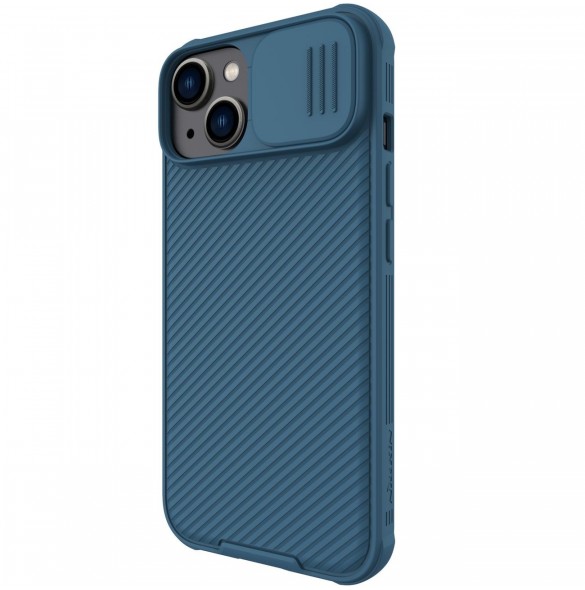 Nillkin CamShield Pro-fodral (PC och TPU) iPhone 14 Plus 6.7 2022 Blå