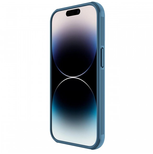 Nillkin CamShield Pro-fodral (PC och TPU) iPhone 14 Pro 6.1 2022 Blå