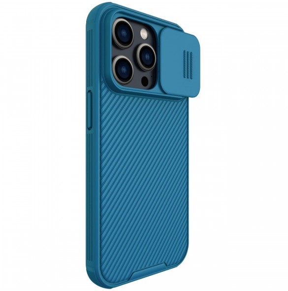 Nillkin CamShield Pro-fodral (PC och TPU) iPhone 14 Pro 6.1 2022 Blå