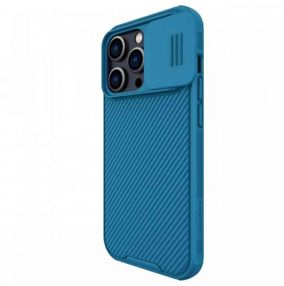 Nillkin CamShield Pro-fodral (PC och TPU) iPhone 14 Pro 6.1 2022 Blå