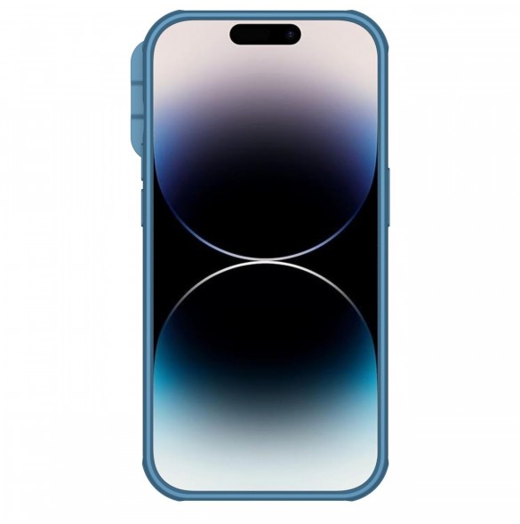 Nillkin CamShield Pro-fodral (PC och TPU) iPhone 14 Pro 6.1 2022 Blå