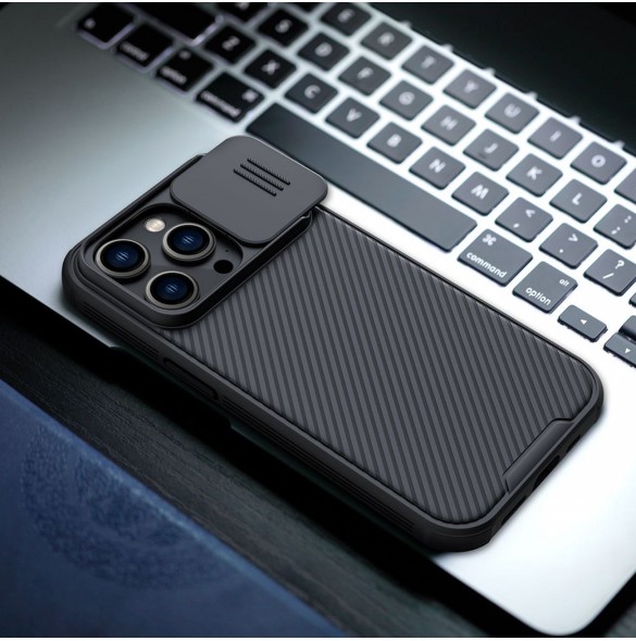 Nillkin CamShield Pro-fodral (PC och TPU) iPhone 14 Pro 6.1 2022 Blå