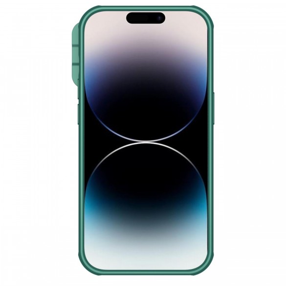 Nillkin CamShield Pro-fodral (PC och TPU) iPhone 14 Pro 6.1 2022 Deep Green