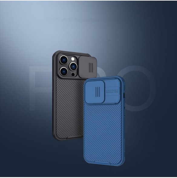 Nillkin CamShield Pro-fodral (PC och TPU) iPhone 14 Pro 6.1 2022 Deep Green