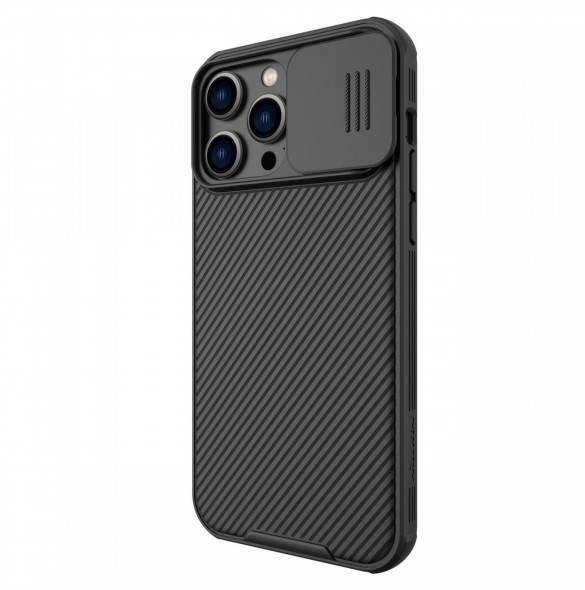 Nillkin CamShield Pro-fodral (PC och TPU) iPhone 14 Pro Max 6.7 2022 Svart