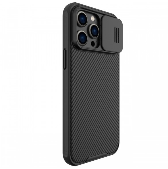 Nillkin CamShield Pro-fodral (PC och TPU) iPhone 14 Pro Max 6.7 2022 Svart