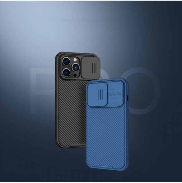Nillkin CamShield Pro-fodral (PC och TPU) iPhone 14 Pro Max 6.7 2022 Svart