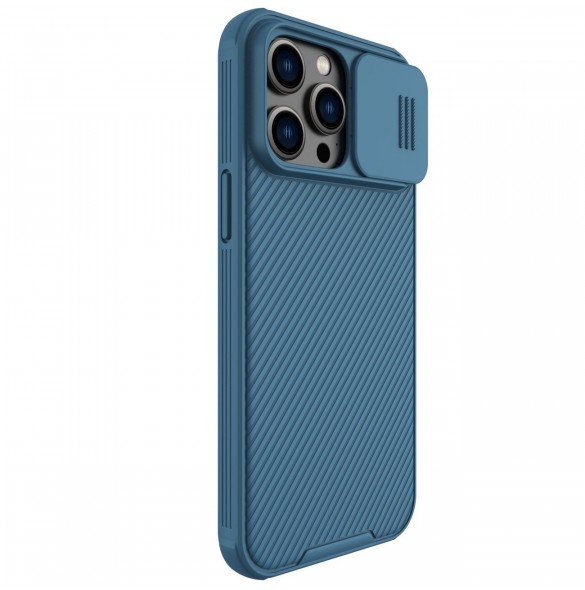 Nillkin CamShield Pro-fodral (PC och TPU) iPhone 14 Pro Max 6.7 2022 Blå